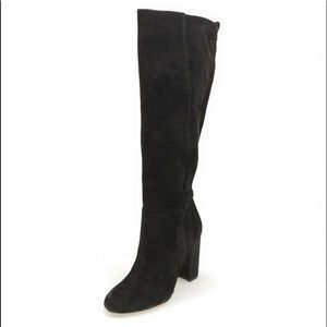 Sam Edelman Caprice Knee Hi Boots Leather NEW